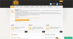 Desktop Screenshot of mightmedia.lt
